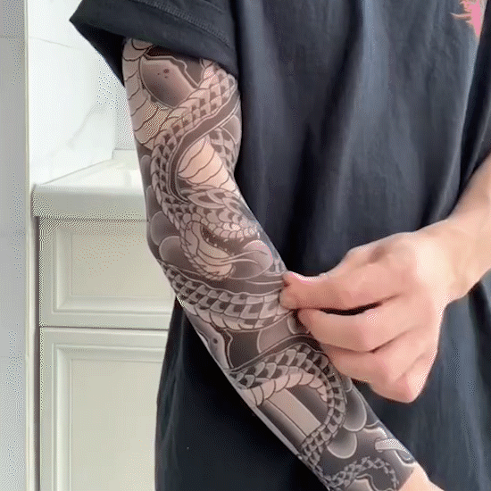Tattoo Arm Sleeves for Sun Protection