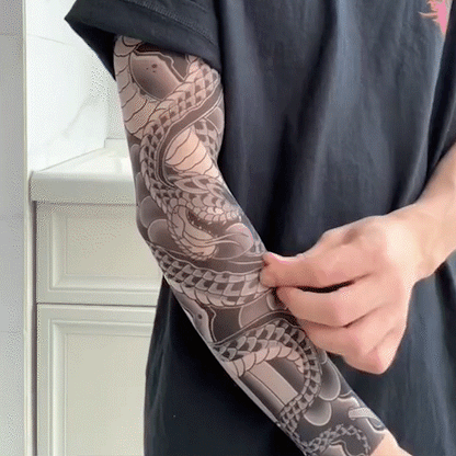 Tattoo Arm Sleeves for Sun Protection