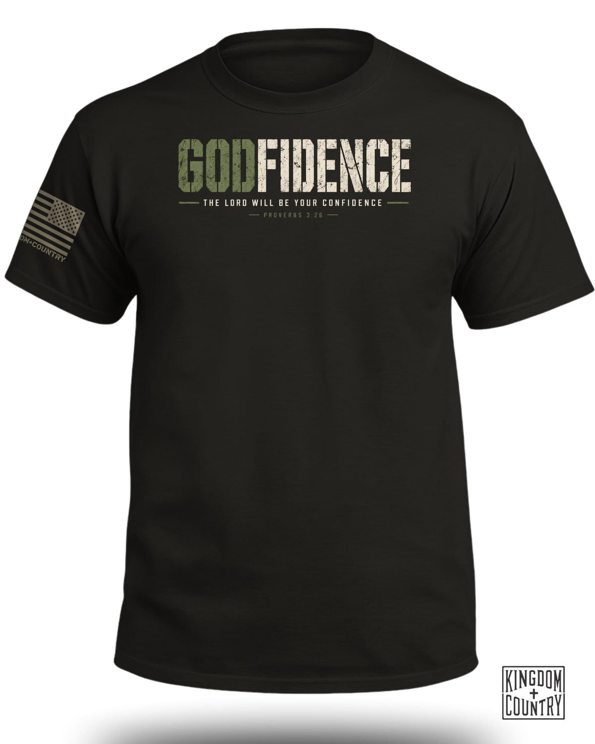 Godfidence Proverbs 3:26 T-Shirt