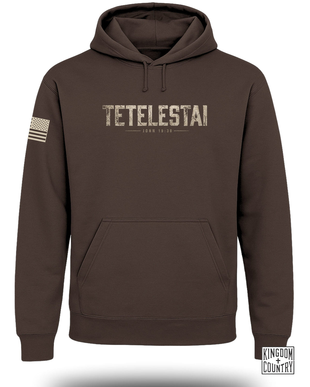 Tetelestai Hoodie