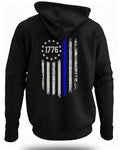 Vintage 1776 Patriotic Hoodie