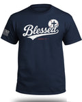 Blessed Baseball T-Shirt