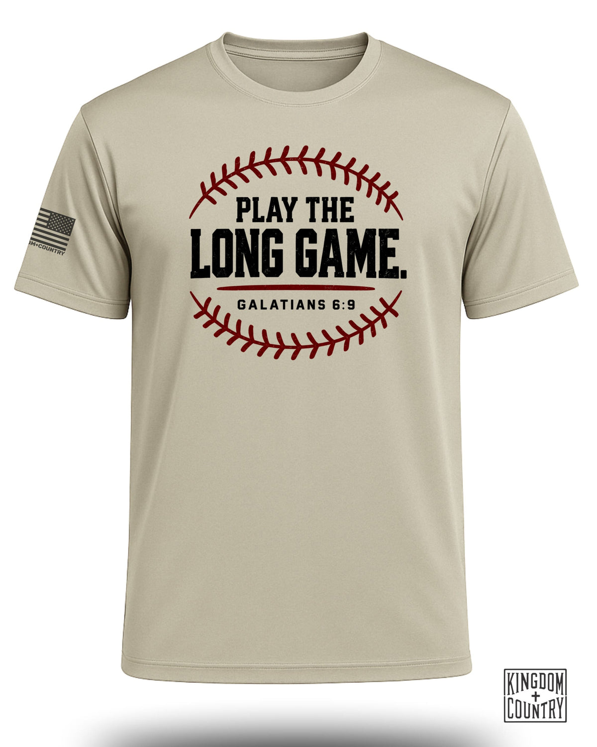 Play The Long Game Performance Shirt