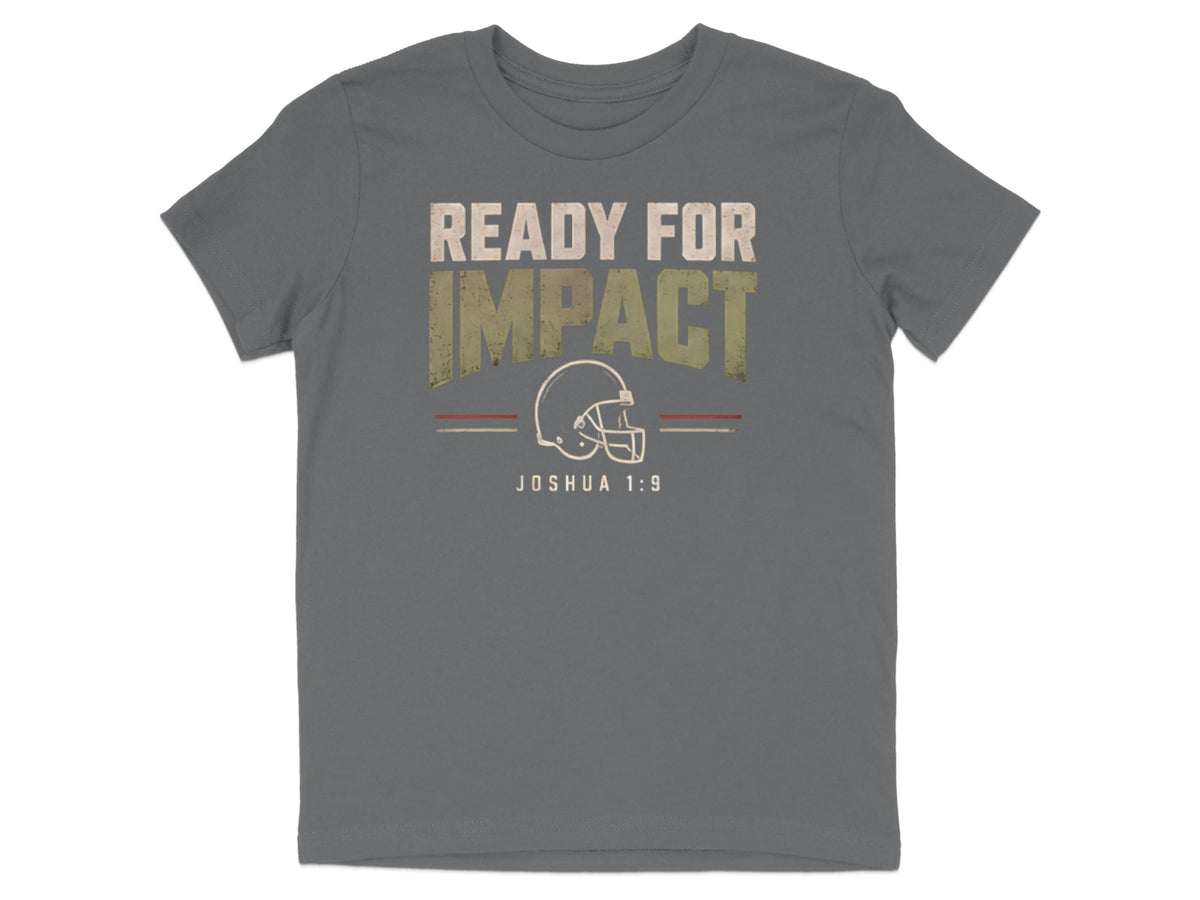 Ready For Impact Youth Football T-Shirt