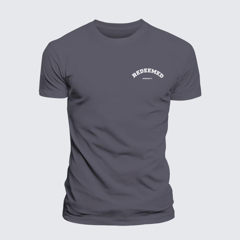 Luxe Mercerized Cotton Tee - Redeemed