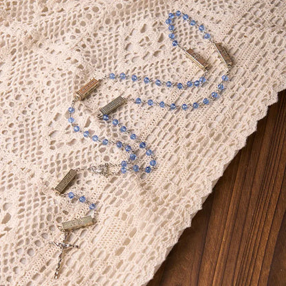 The Mysteries Rosary Engraved Mystery Bar