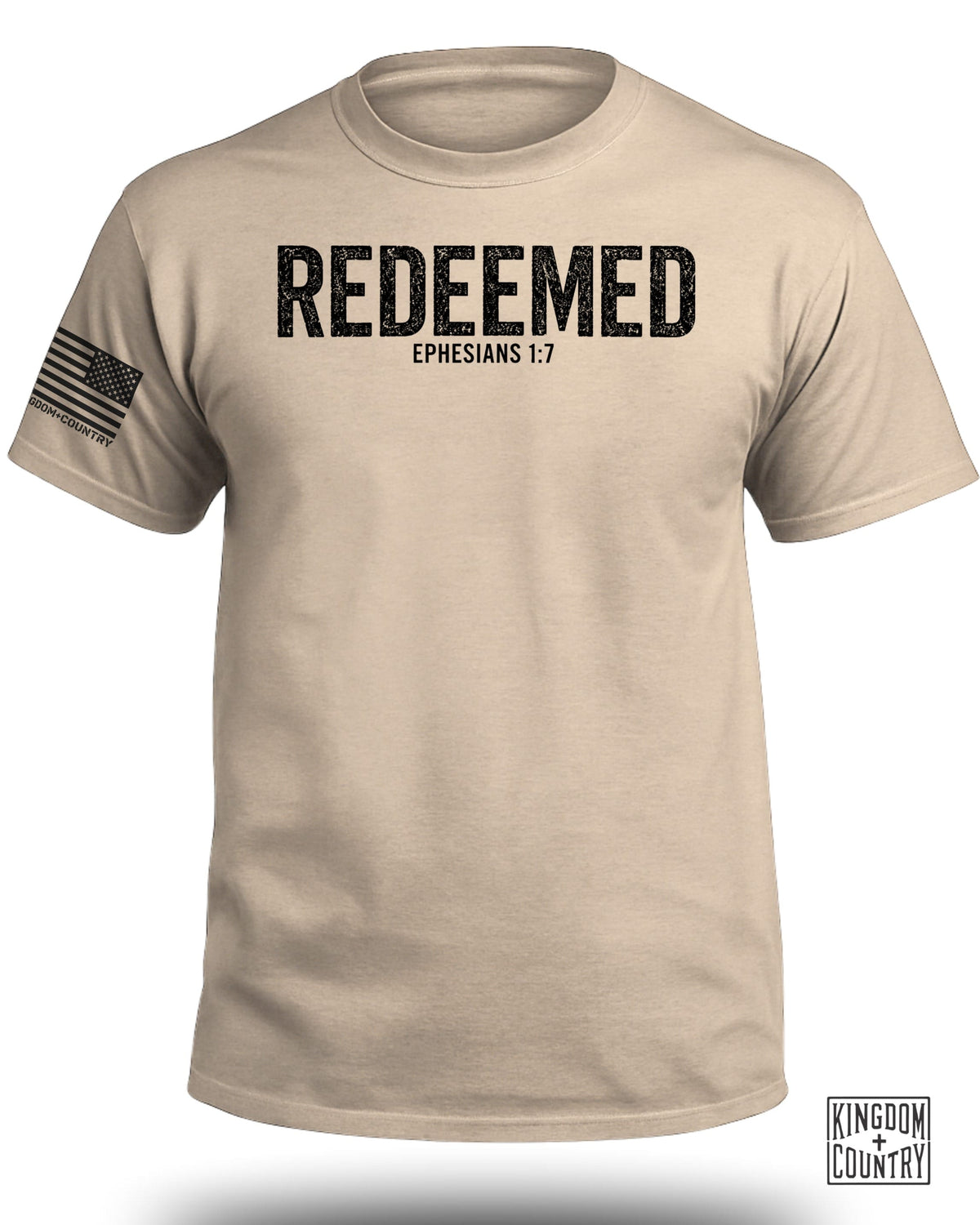 Redeemed Ephesians 1:7 T-Shirt