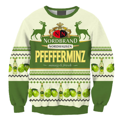 Unisex 3D Printed Ugly Christmas Sweater