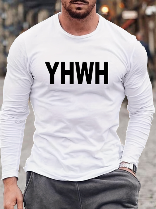YHWH Christian Long Sleeve T-Shirt
