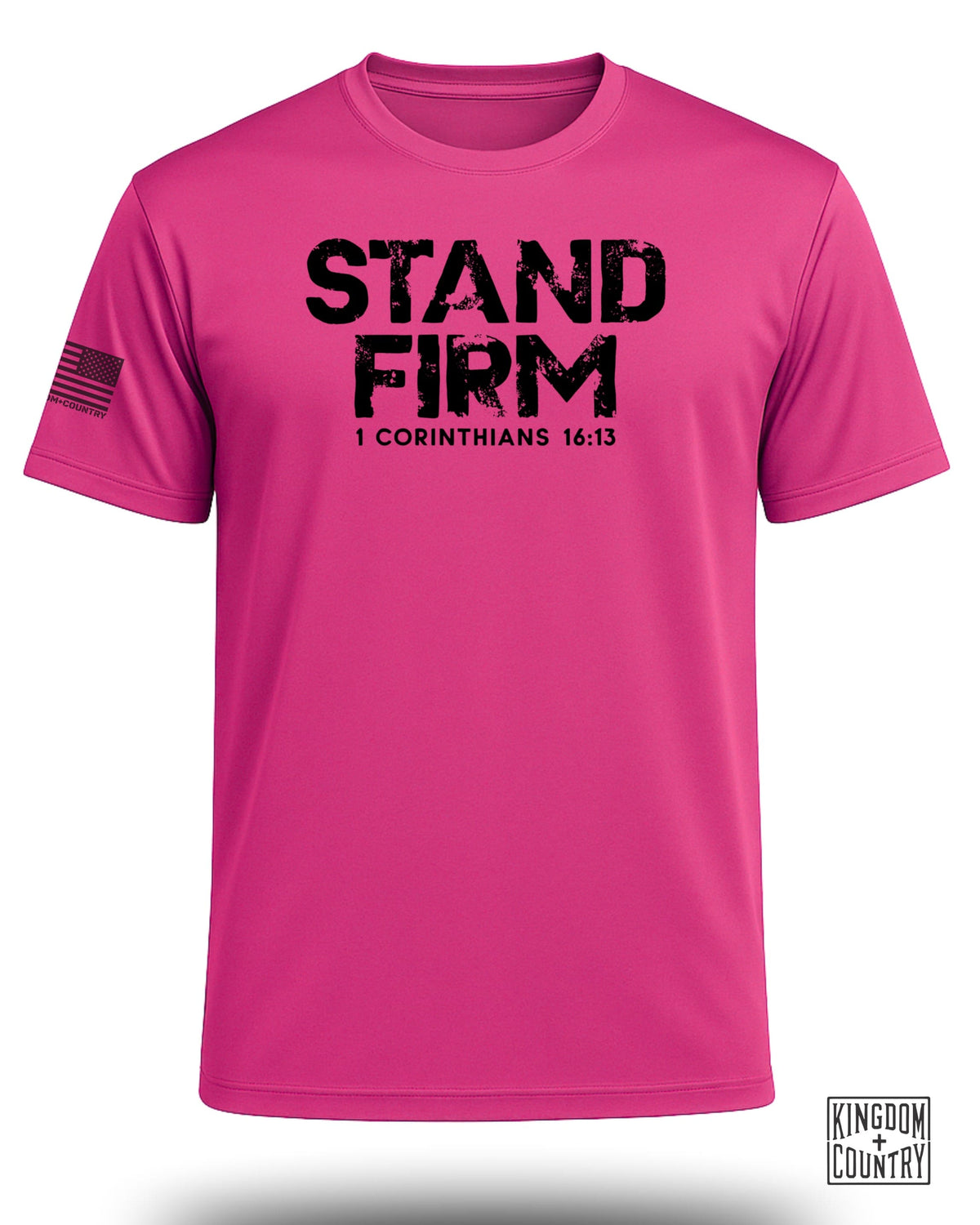 Stand Firm 1 Corinthians 16:13 Performance Shirt