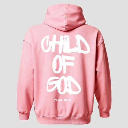 Child Of God Psalm 23 Printed Men's Hoodie