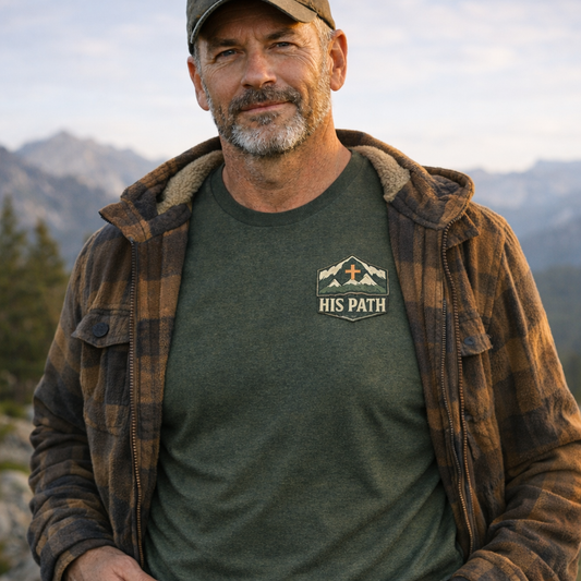 I Am A Hiker Of His Mountains T-Shirt