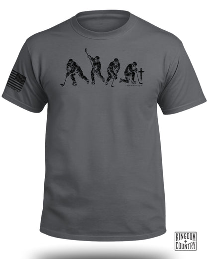Hockey Faith Journey T-Shirt