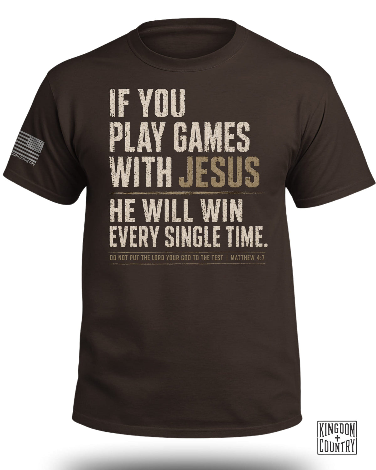 Games With Jesus T-Shirt