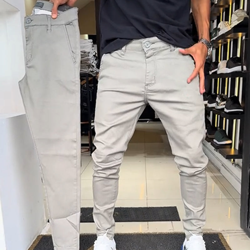 Men’s Slim Fit Casual Pants