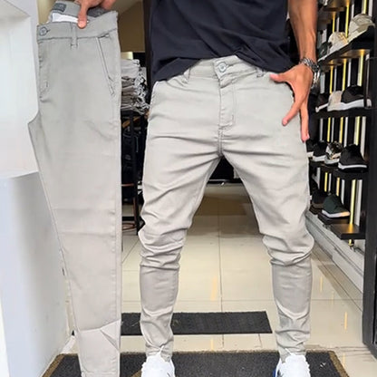 Men’s Slim Fit Casual Pants