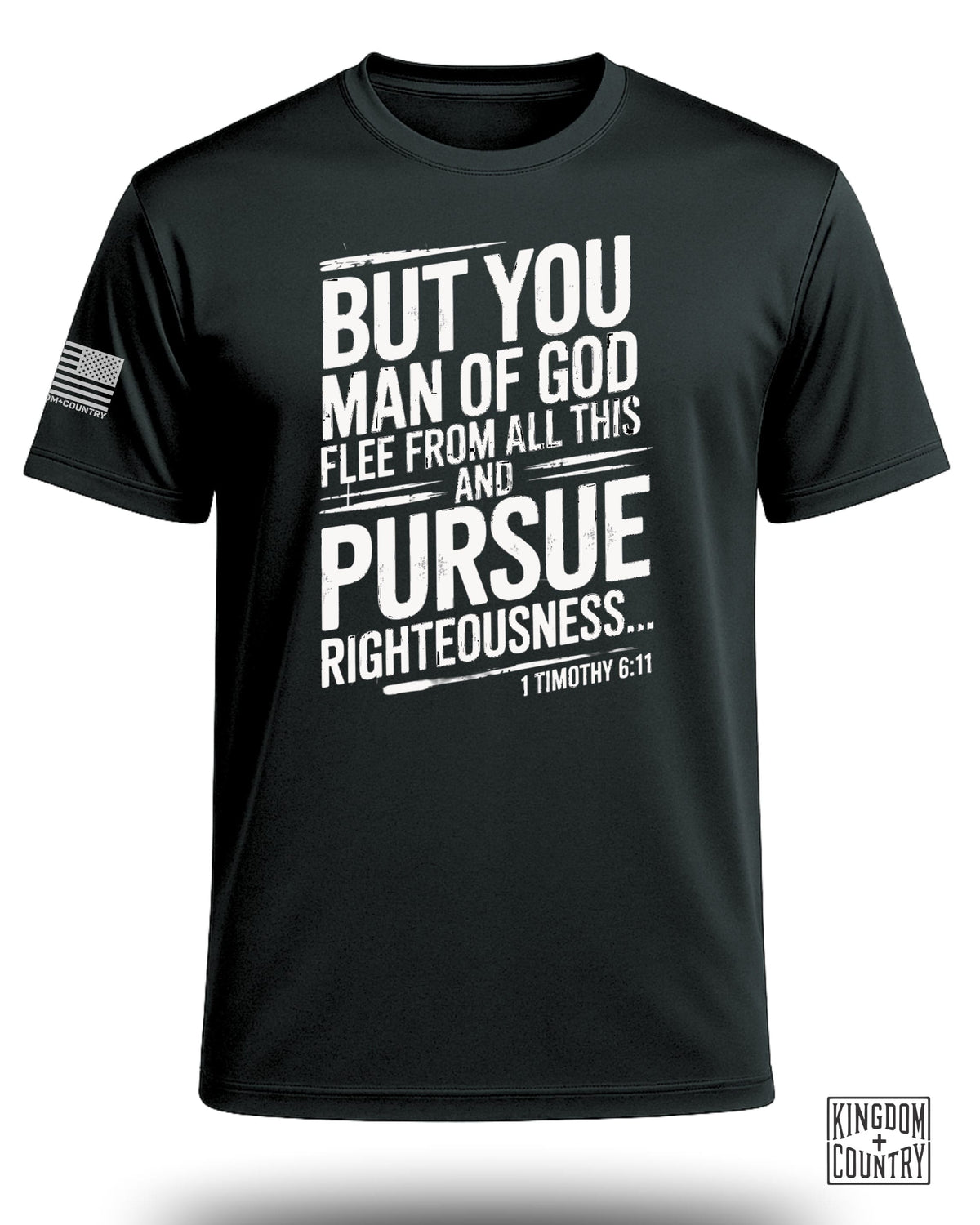 Man of God 1 Timothy 6:11 Performance Shirt