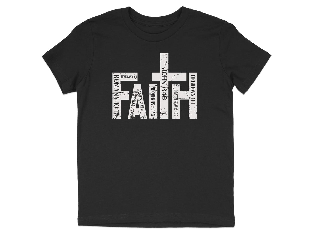 Faith Cross Youth T-Shirt