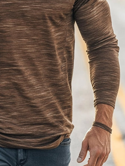 Men's Outdoor Sun Protection Breathable Cool Hooded Sun Protection Long Sleeve Top