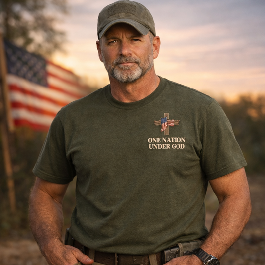 250 Years Strong Built By God Defended By Soldiers 1776 - 2026 T-Shirt