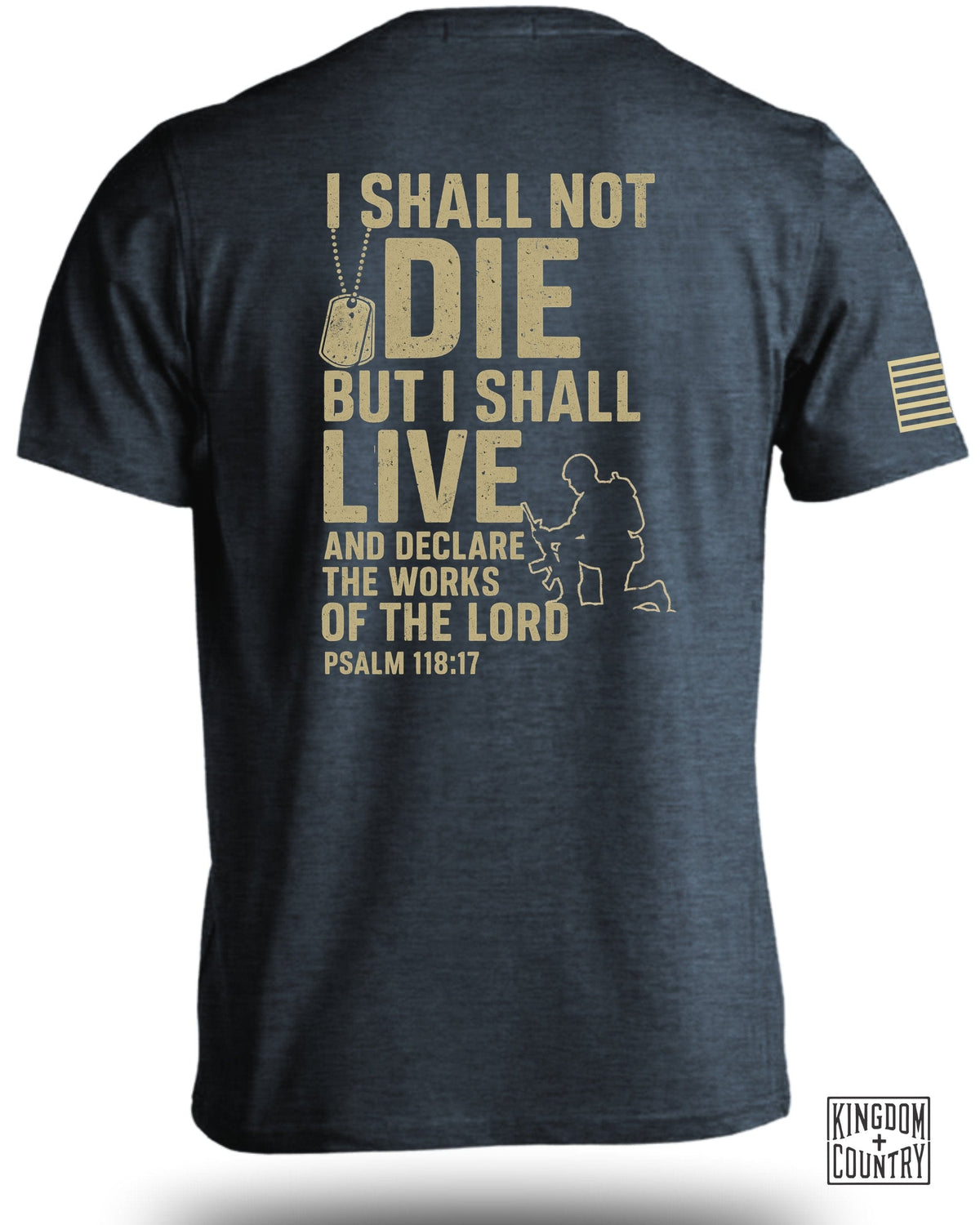 Psalm 118 17 T-Shirt