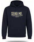 Send Me Isaiah 6:8 Christian Hoodie