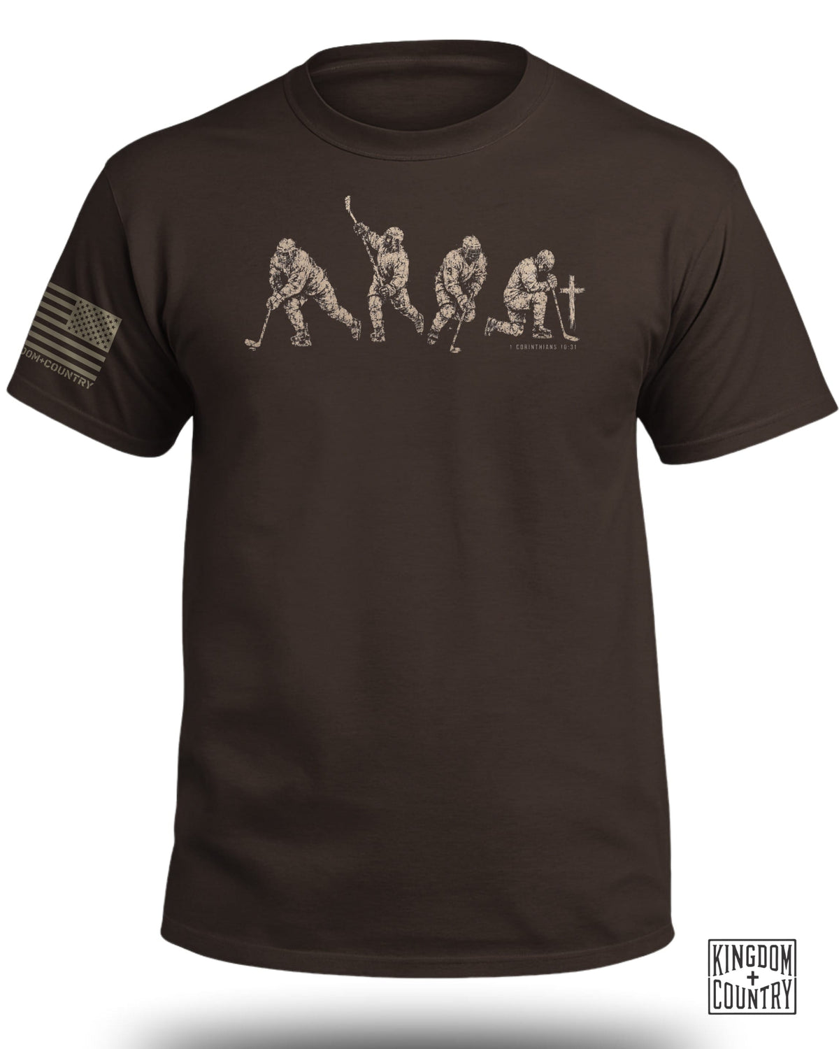 Hockey Faith Journey T-Shirt