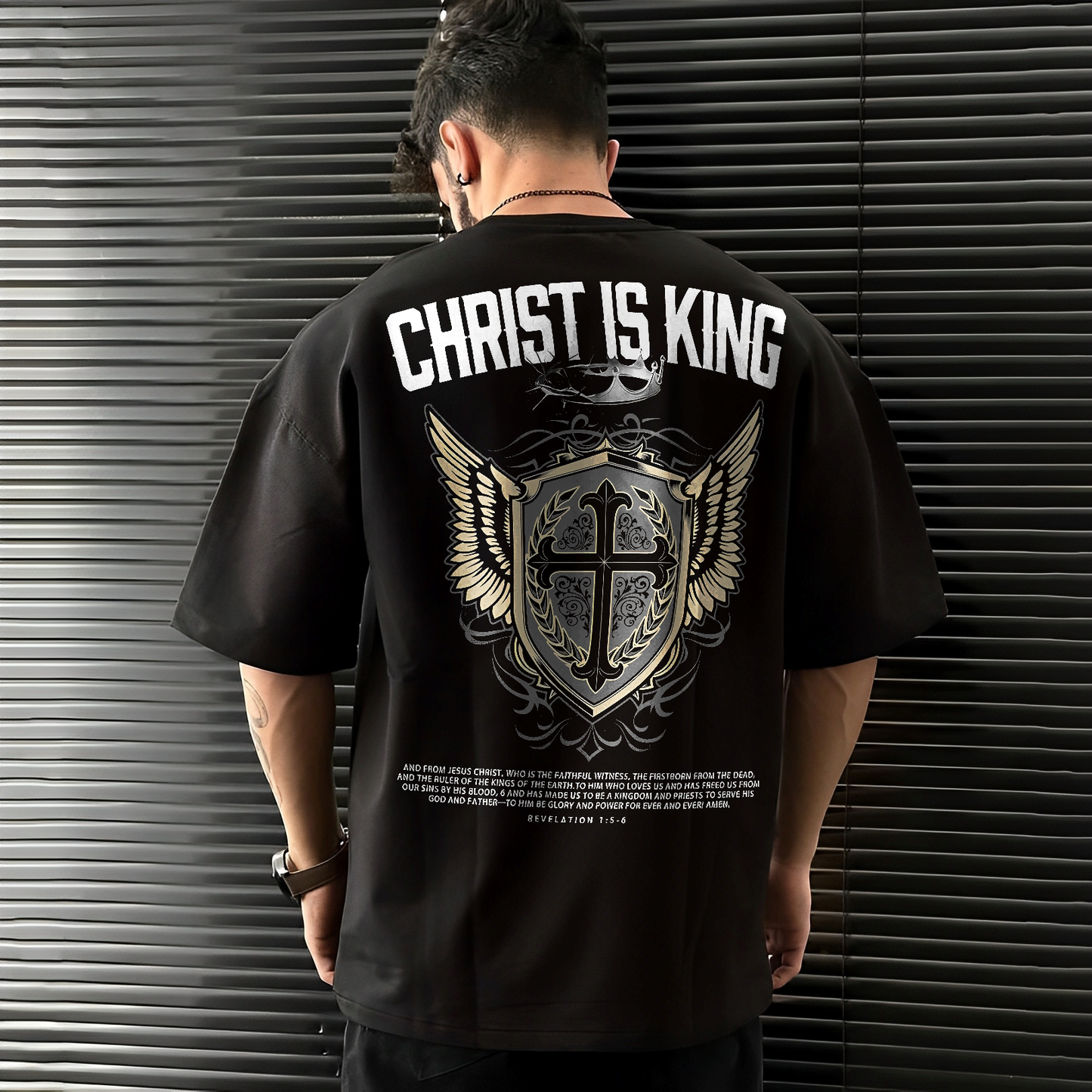 Christ Is King T-shirt