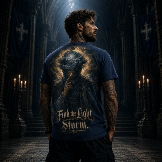 Find the Light Within the Storm T-Shirt