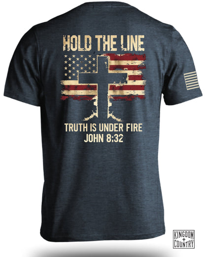 Hold The Line Truth is Under Fire T-Shirt