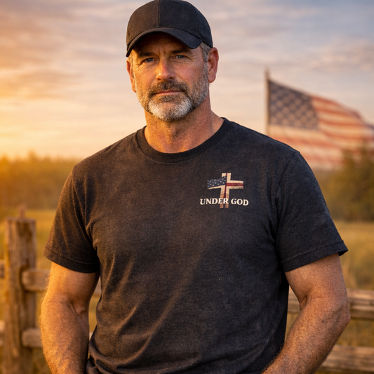 One Nation Under God 250 Years And Still Standing 1776 ★ 2026 T-Shirt