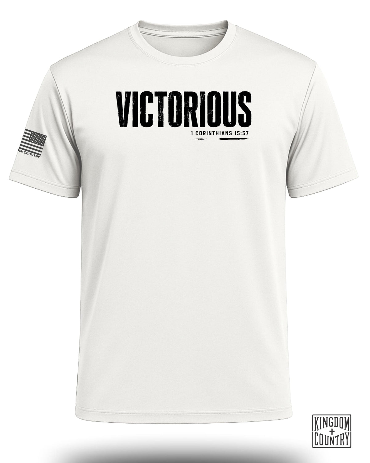 Victorious 1 Corinthians 15:57 Performance Shirt