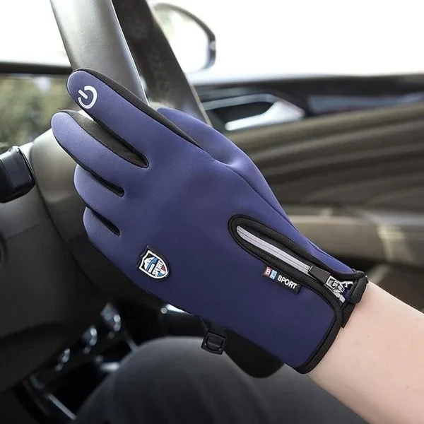 Rechargeable Heated Electric touchscreen Gloves