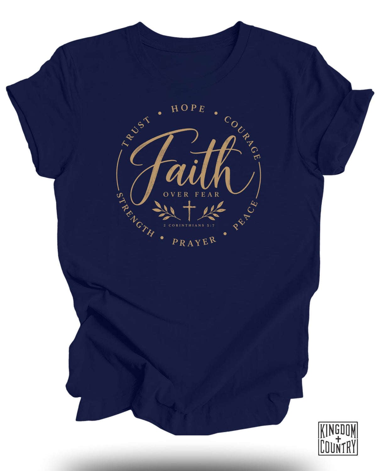 Faith Over Fear T-Shirt