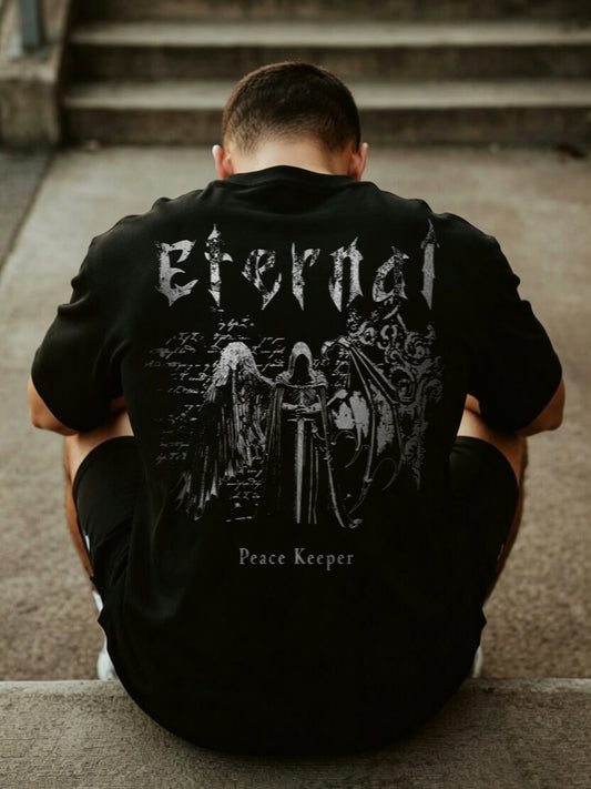 Eternal Peace Keeper Printed Men's T-shirt