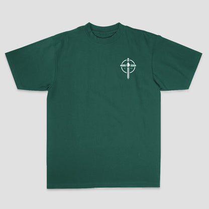It's Never Luck It's Always God Printed Men's T-shirt