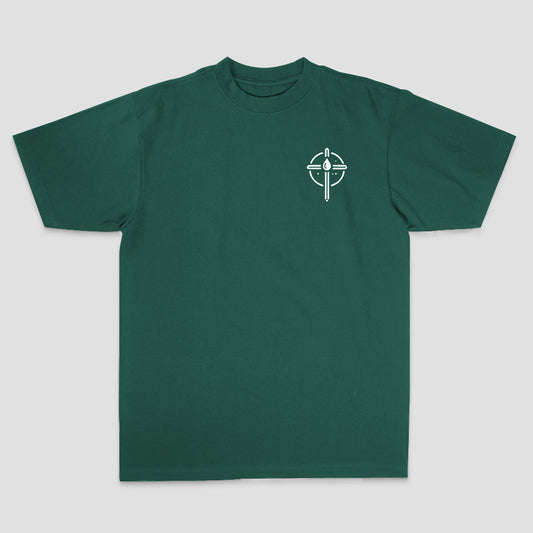 It's Never Luck It's Always God Printed Men's T-shirt