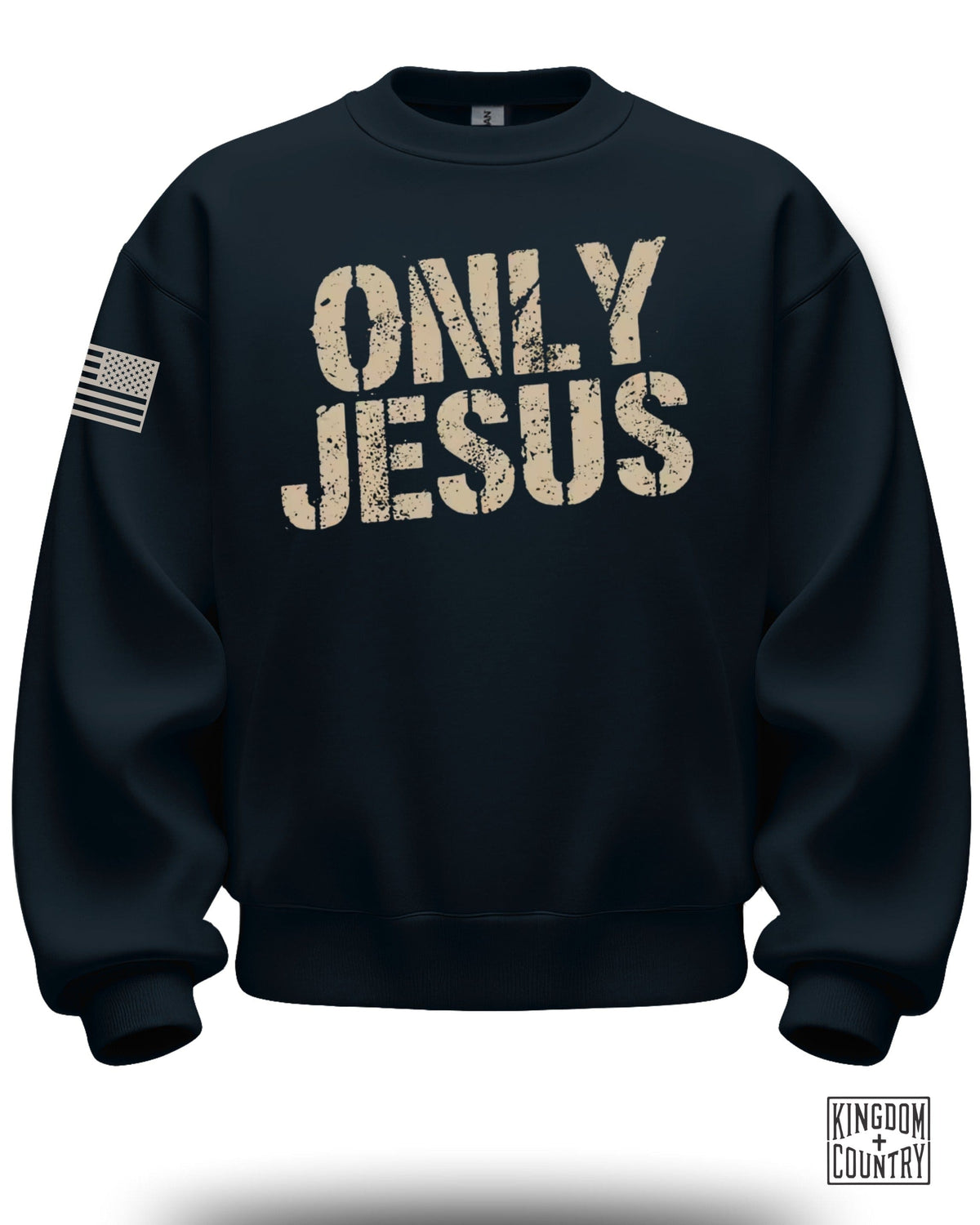 Only Jesus Crewneck