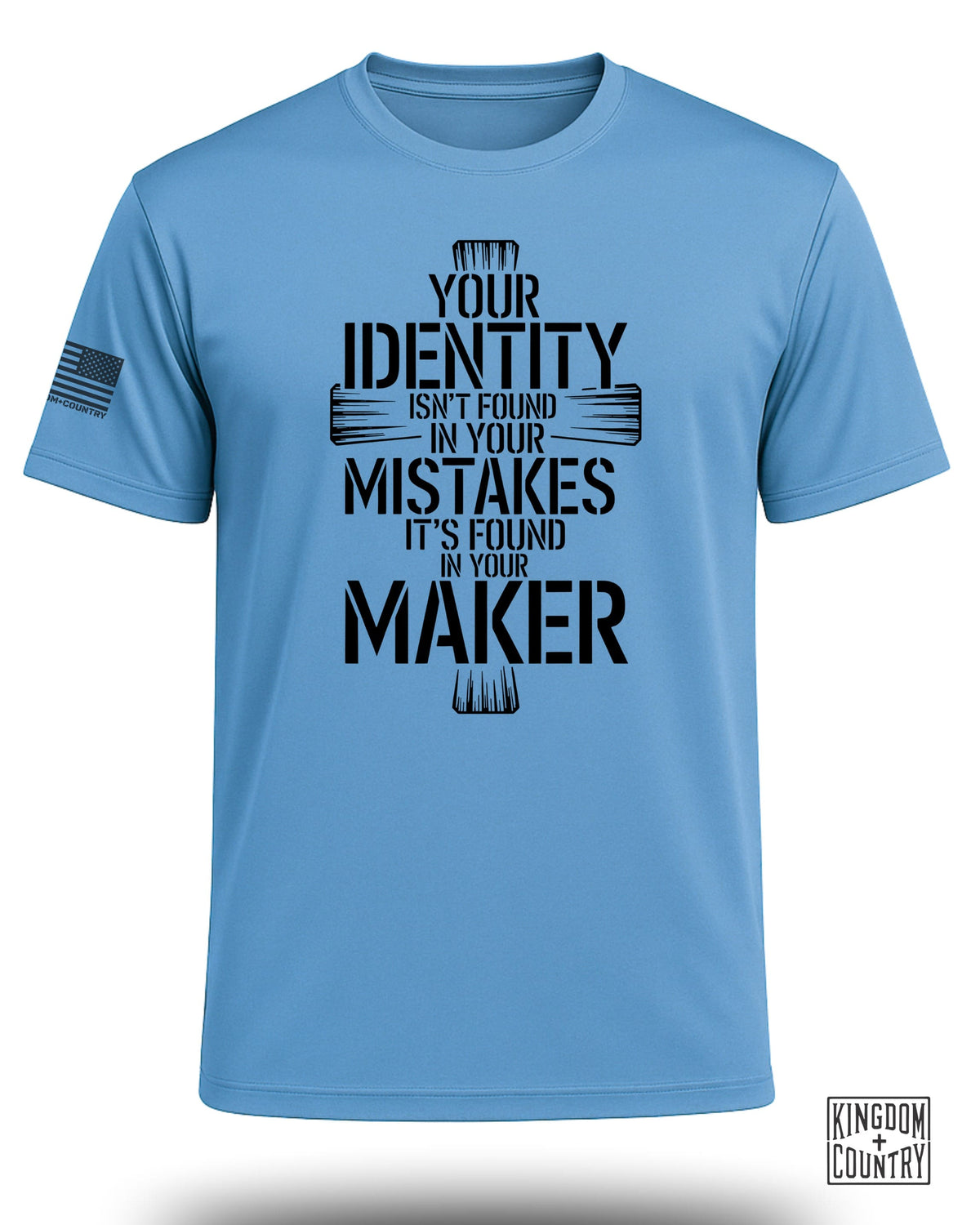 Identity In Maker Performance Shirt
