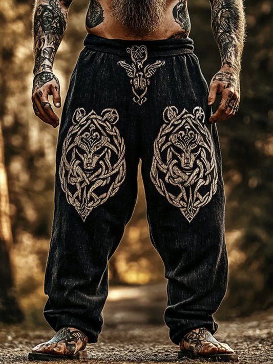 Men's Viking Nordic Loose Trousers