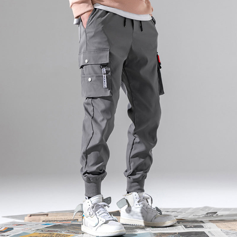 Techwear Everyday Fit Jogger Cargo Pants