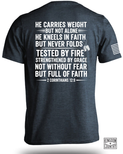 He Carriers Weight T-Shirt