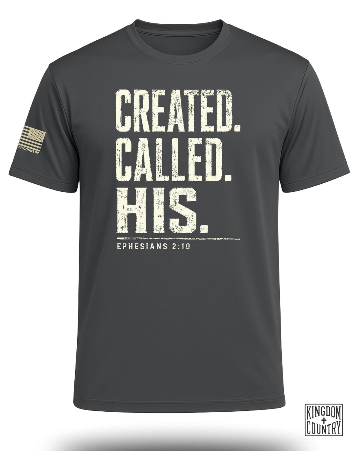 Created Called His Performance Shirt