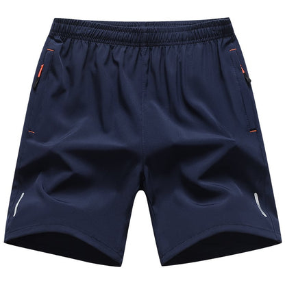 Men's  5-Pack Quick-Dry Shorts – Lightweight Breathable Athletic & Casual Shorts
