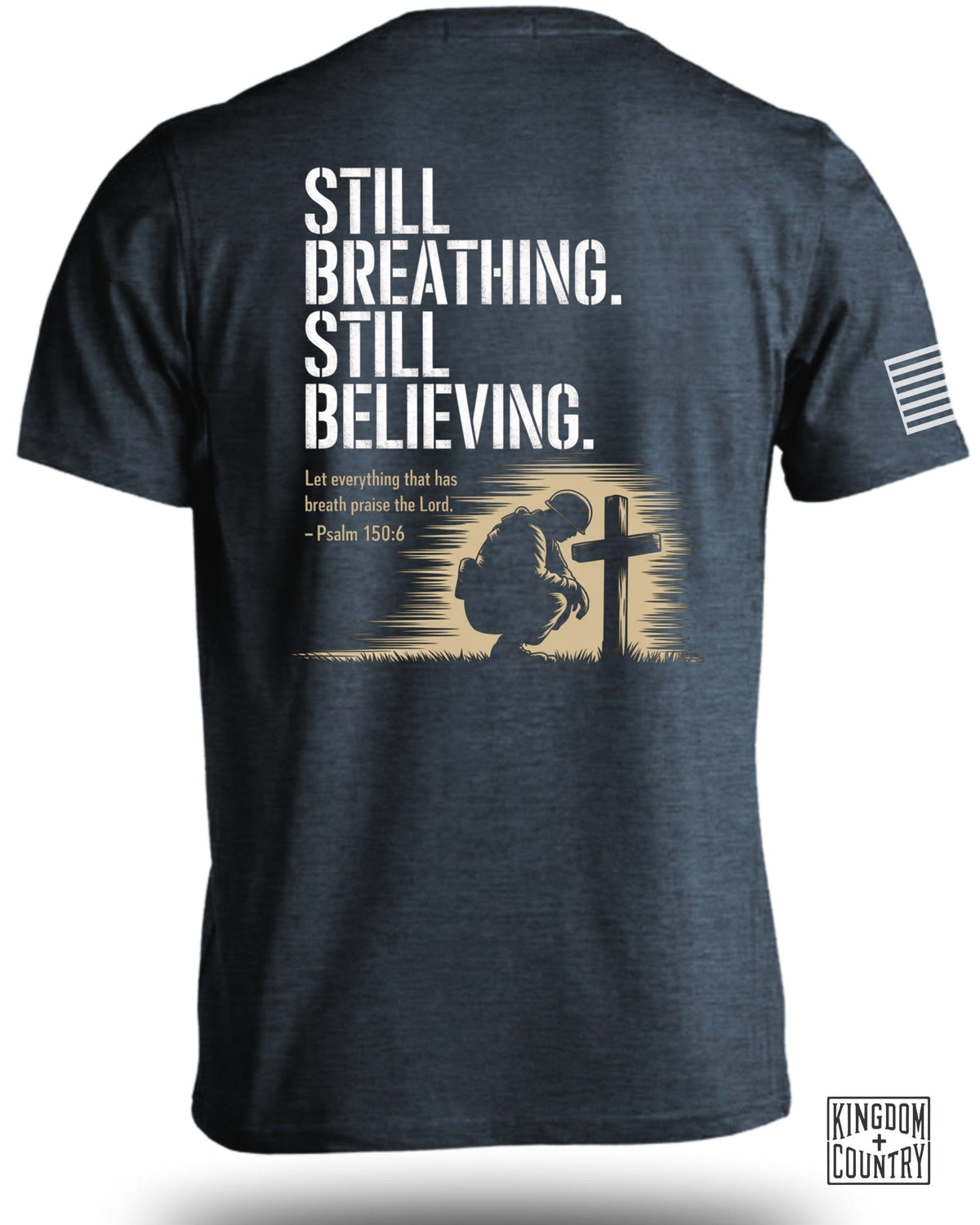 Still Breathing-Still Believing T-Shirt
