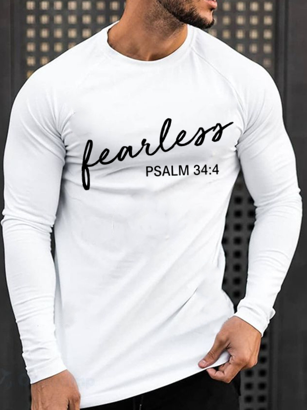 Fearless Long Sleeve T-shirt