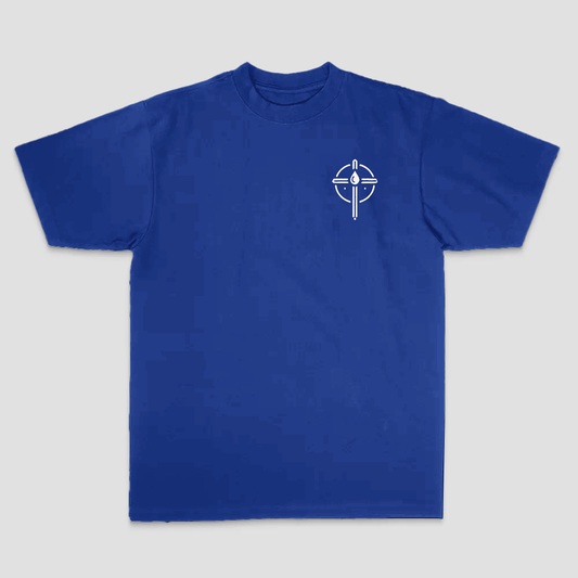 Live Counter-Culture, Romans 12:2, Go With God, Don't Go With The Flow Printed Men's T-shirt