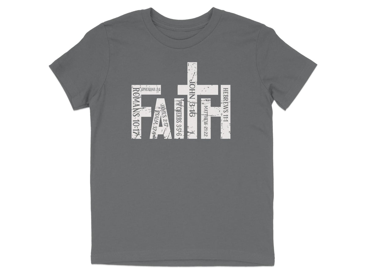 Faith Cross Youth T-Shirt