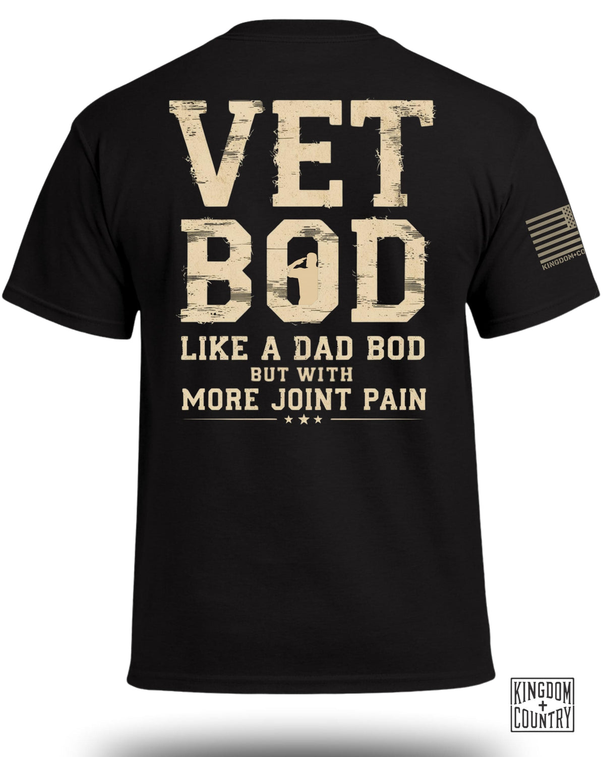 Vet Bod Like A Dad Bod T-Shirt