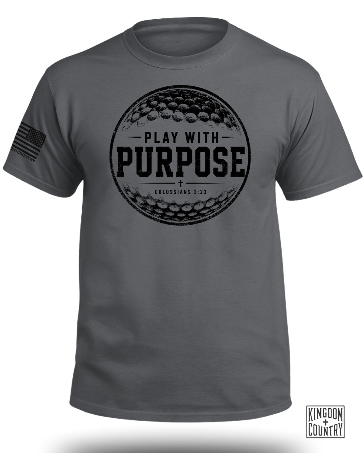 Play With Purpose - Golf T-Shirt